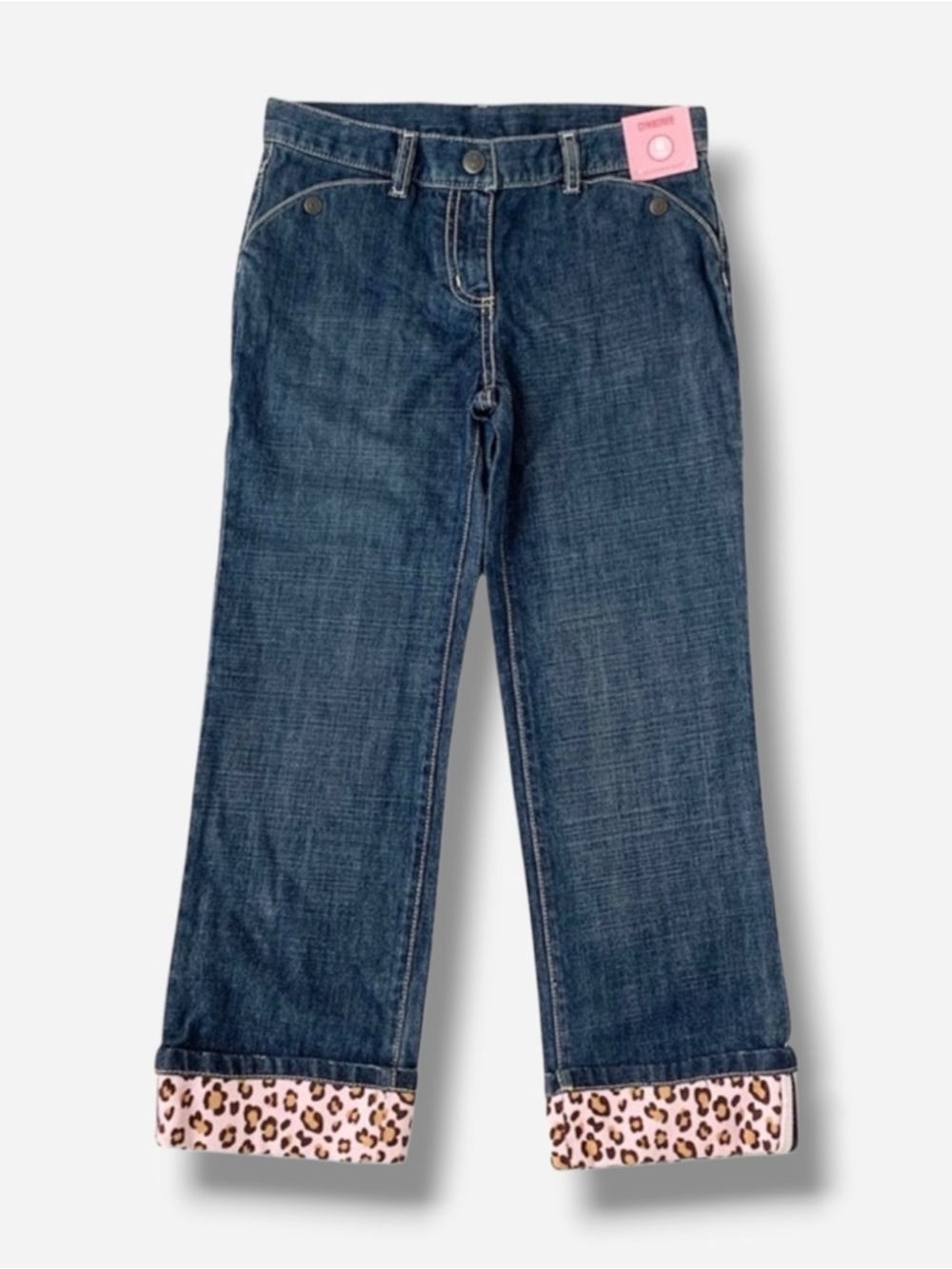 🌸New🌸 Gymboree Girls Straight Leg Jeans Sz 8 Plus NWT